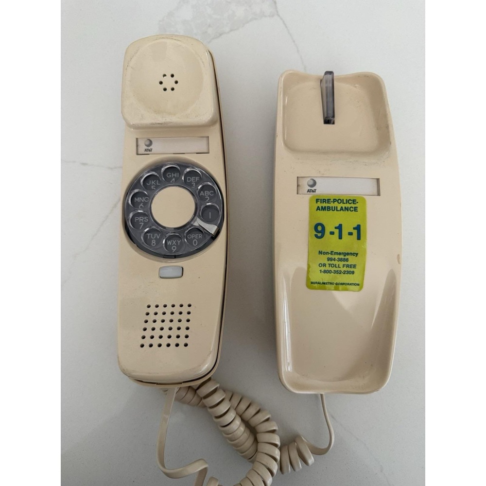 Vintage Telephone Western Electric Rotary Dial Phone